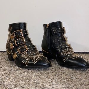 Chloe Studded Susanna Dupes.